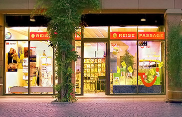 REISE-PASSAGE - Ihr Reisebüro in Gundelfingen bei Freiburg